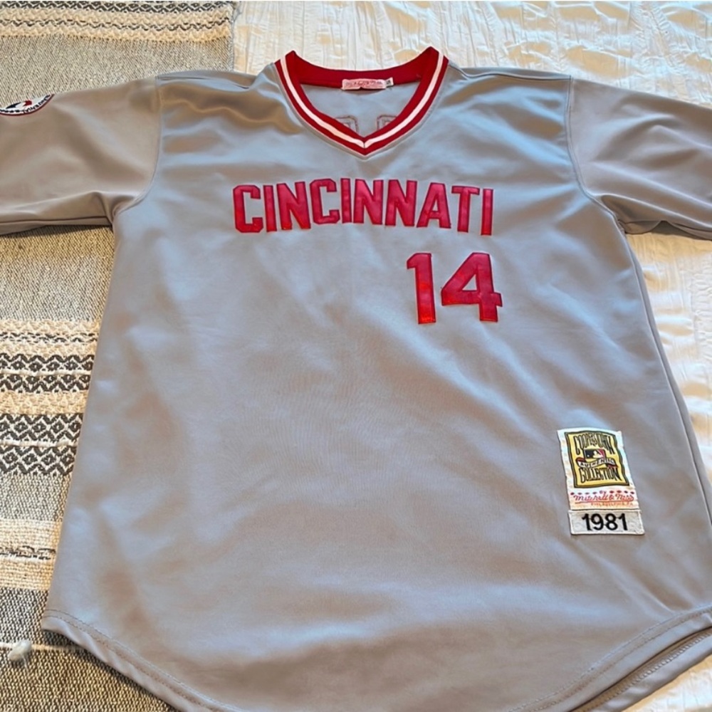 Mitchell & Ness Pete Rose